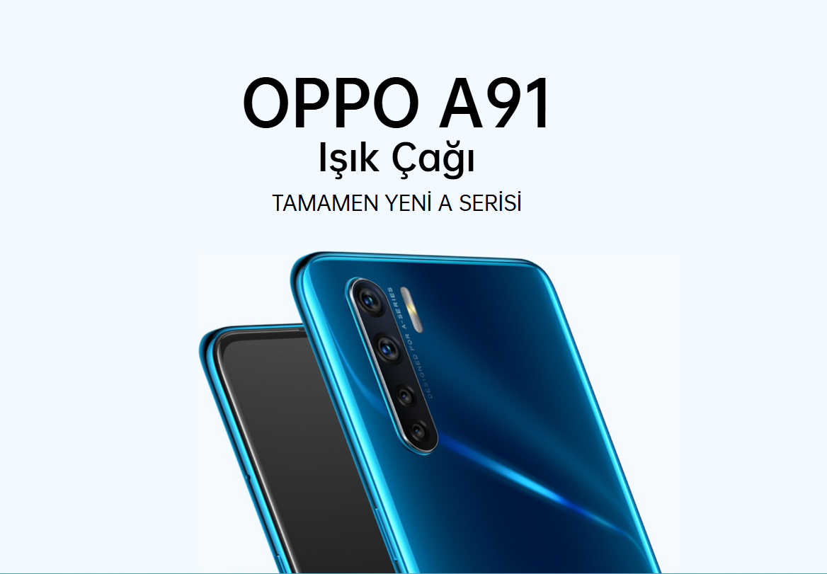 Yenilenmiş OPPO A91